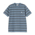 Carhartt WIP S/S Bronson T-Shirt - Bronson Stripe / Icesheet - Streetart.fr