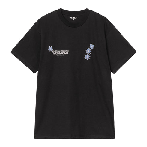 Carhartt WIP S/S C Trip - Black - Streetart.fr