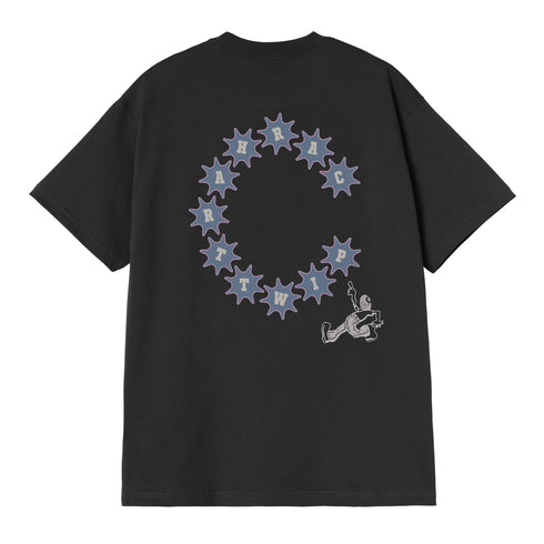 Carhartt WIP S/S C Trip - Black - Streetart.fr
