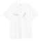 Carhartt WIP S/S C Trip - White - Streetart.fr