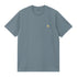 Carhartt WIP S/S Chase - Angelite / Gold - Streetart.fr