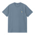 Carhartt WIP S/S Chase - Angelite / Gold - Streetart.fr