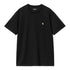 Carhartt WIP S/S Chase - Black / Gold - Streetart.fr