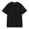 Carhartt WIP S/S - Chase Black / Gold - Streetart.fr