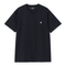 Carhartt WIP S/S Chase - Dark Navy / Gold - Streetart.fr