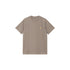 Carhartt WIP S/S Chase - Dusky Beige / Gold - Streetart.fr