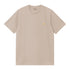 Carhartt WIP S/S Chase - Fleur De Sel / Gold - Streetart.fr