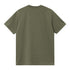 Carhartt WIP S/S Chase - Leaf / Gold - Streetart.fr
