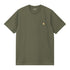 Carhartt WIP S/S Chase - Leaf / Gold - Streetart.fr