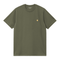 Carhartt WIP S/S Chase - Leaf / Gold - Streetart.fr