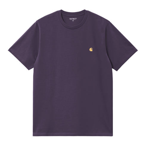 Carhartt WIP S/S Chase - Lokers / Gold - Streetart.fr