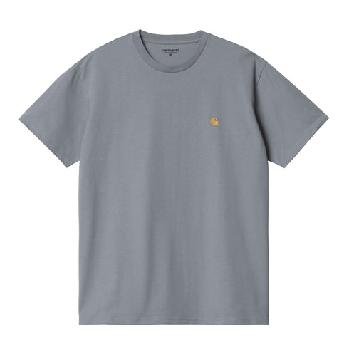 Carhartt WIP S/S - Chase Mirror / Gold - Streetart.fr