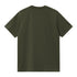 Carhartt WIP S/S Chase - Olive / Gold - Streetart.fr