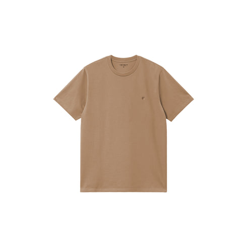 Carhartt WIP S/S - Chase Peanut / Gold - Streetart.fr