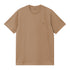 Carhartt WIP S/S - Chase Peanut / Gold - Streetart.fr