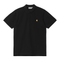 Carhartt WIP S/S Chase Pique - Black / Gold - Streetart.fr