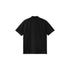 Carhartt WIP S/S Chase Pique - Black / Gold - Streetart.fr