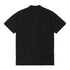 Carhartt WIP S/S Chase Pique - Black / Gold - Streetart.fr