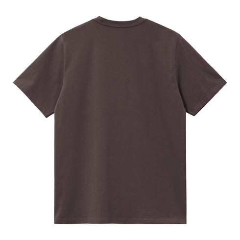 Carhartt WIP S/S Chase - Shale / Gold - Streetart.fr