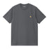 Carhartt WIP S/S Chase - Styx / Gold - Streetart.fr