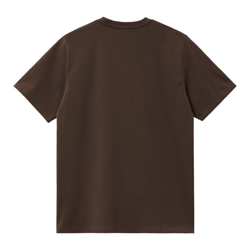 Carhartt WIP S/S Chase - Tobacco / Gold - Streetart.fr