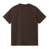 Carhartt WIP S/S Chase - Tobacco / Gold - Streetart.fr