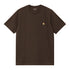 Carhartt WIP S/S Chase - Tobacco / Gold - Streetart.fr