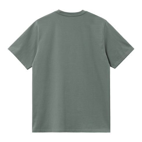 Carhartt WIP S/S Chase - Velvet Green / Gold - Streetart.fr