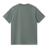 Carhartt WIP S/S Chase - Velvet Green / Gold - Streetart.fr