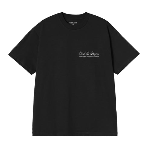 Carhartt WIP S/S Cloud Heart - Black - Streetart.fr