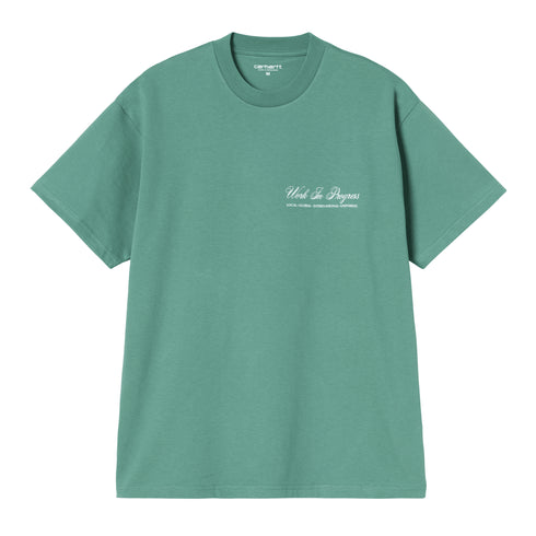 Carhartt WIP S/S Cloud Heart - Lily - Streetart.fr