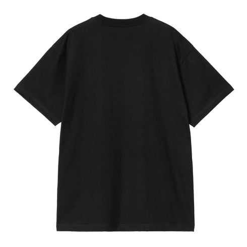Carhartt WIP S/S Clover - Black - Streetart.fr