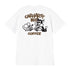 Carhartt WIP S/S Coffee Break - White - Streetart.fr