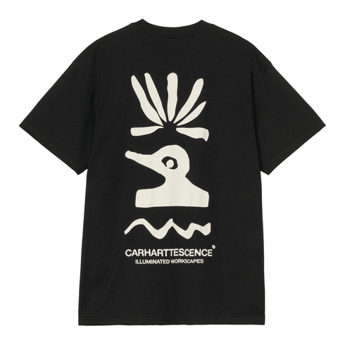 Carhartt WIP S/S Compy - Black - Streetart.fr