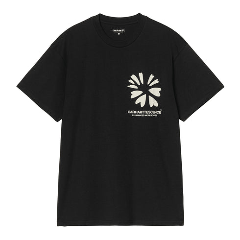Carhartt WIP S/S Compy - Black - Streetart.fr
