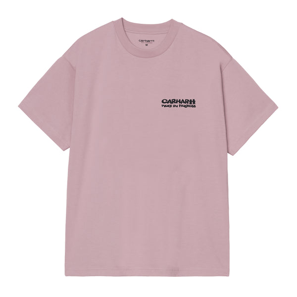 Carhartt WIP S/S Cubist - Hortensia - Streetart.fr