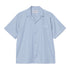 Carhartt WIP S/S Delray Shirt - Icaria / White - Streetart.fr