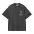 Carhartt WIP S/S Distance - Graphite Stone Dyed - Streetart.fr