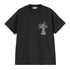 Carhartt WIP S/S Forma - Black Heavy Stone Wash - Streetart.fr