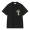 Carhartt WIP S/S Forma - Black Heavy Stone Wash - Streetart.fr