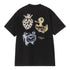 Carhartt WIP S/S Forma - Black Heavy Stone Wash - Streetart.fr