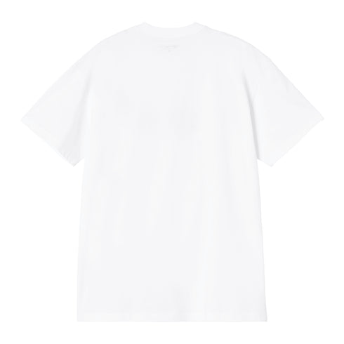 Carhartt WIP S/S Gracious - White - Streetart.fr