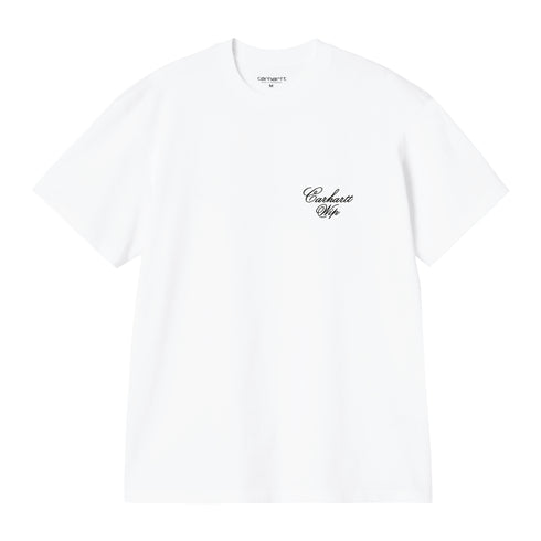 Carhartt WIP S/S Gracious - White - Streetart.fr