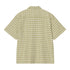 Carhartt WIP S/S Kander Shirt Waffle - Kander Check / Snake - Streetart.fr