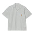 Carhartt WIP S/S Leavel Shirt Chemise - Leavel Stripe / Wax - Streetart.fr