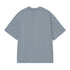 Carhartt WIP S/S Link Script - Velvet Blue / White - Streetart.fr