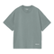 Carhartt WIP S/S Link Script - Velvet Green / White - Streetart.fr