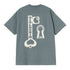Carhartt WIP S/S Locked - Cozy Blue - Streetart.fr