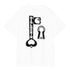 Carhartt WIP S/S Locked - White - Streetart.fr