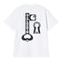 Carhartt WIP S/S Locked - White - Streetart.fr